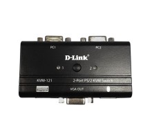 Переключатель D-Link KVM-121 (KVM-121/B1A)