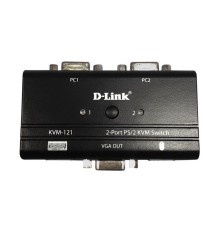 Переключатель D-Link KVM-121 (KVM-121/B1A)