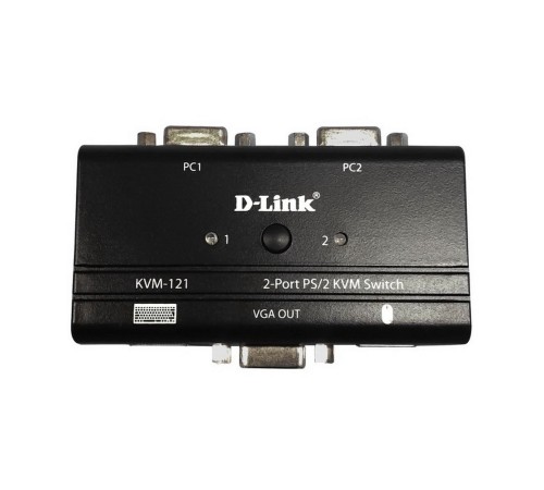 Переключатель D-Link KVM-121 (KVM-121/B1A)