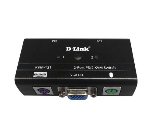 Переключатель D-Link KVM-121 (KVM-121/B1A)