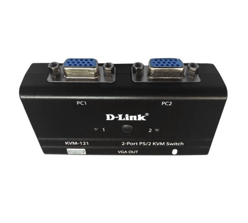 Переключатель D-Link KVM-121 (KVM-121/B1A)