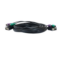 Кабель D-Link DKVM-CB/A4A 1.8м черный