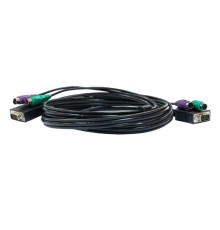 Кабель D-Link DKVM-CB3/A3A 3м черный