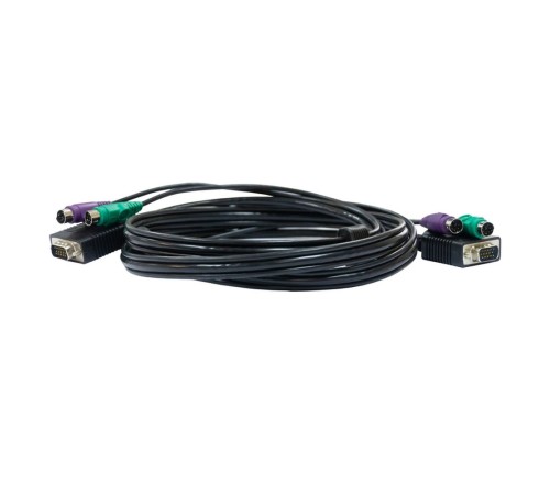 Кабель D-Link DKVM-CB3/A3A 3м черный