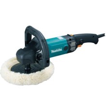 Полировальная машина Makita 9237CB 1200Вт 3200об/мин рез.шпин.:M14 d=180мм