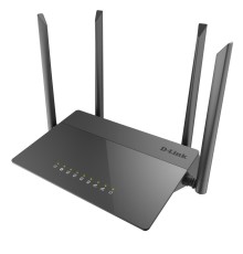 Роутер беспроводной D-Link DIR-841 (DIR-841/RU/A1A) AC1200 10/100/1000BASE-TX черный