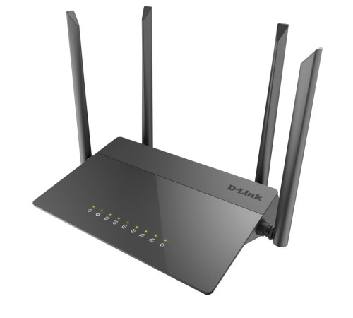 Роутер беспроводной D-Link DIR-841 (DIR-841/RU/A1A) AC1200 10/100/1000BASE-TX черный