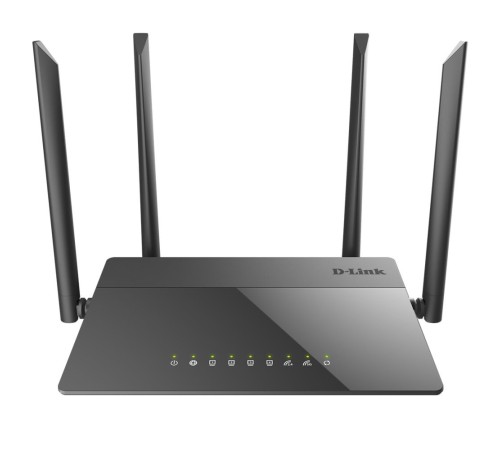 Роутер беспроводной D-Link DIR-841 (DIR-841/RU/A1A) AC1200 10/100/1000BASE-TX черный