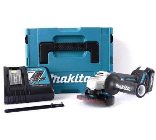 Углошлифовальная машина Makita DGA504RF 8500об/мин рез.шпин.:M14 d=125мм