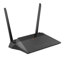 Роутер D-Link DSL-224/R1A, VDSL2/ADSL2+ Annex A Wireless N300 Router.1 RJ-11 DSL port, 4 10/100Base-TX LAN ports, 802.11b/g/n compatible, 802.11n up to 300Mbps with internal 2 dBi antennas, VDSL2 standards: (DSL-224/R1A)