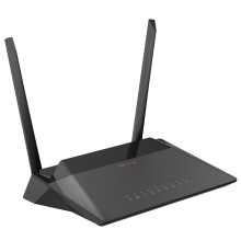 Роутер D-Link DSL-224/R1A, VDSL2/ADSL2+ Annex A Wireless N300 Router.1 RJ-11 DSL port, 4 10/100Base-TX LAN ports, 802.11b/g/n compatible, 802.11n up to 300Mbps with internal 2 dBi antennas, VDSL2 standards: (DSL-224/R1A)