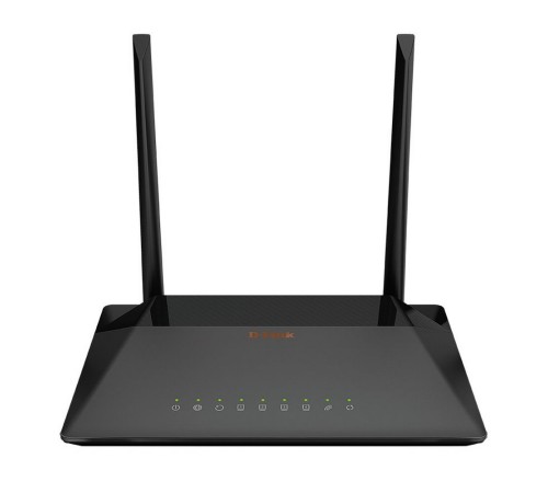 Роутер D-Link DSL-224/R1A, VDSL2/ADSL2+ Annex A Wireless N300 Router.1 RJ-11 DSL port, 4 10/100Base-TX LAN ports, 802.11b/g/n compatible, 802.11n up to 300Mbps with internal 2 dBi antennas, VDSL2 standards: (DSL-224/R1A)