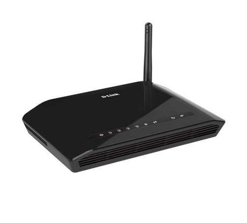 Маршрутизатор D-Link DSL-2640U/RB/U2B, Wireless N 150 ADSL2+ Modem Router (Annex B) ADSL: 1 RJ-11 port LAN: 4 RJ-45 10/100BASE-TX Fast Ethernet ports with auto-MDI/MDIX WLAN: built-in 802.11b, g, and n wireless int (DSL-2640U/RB/U2B)