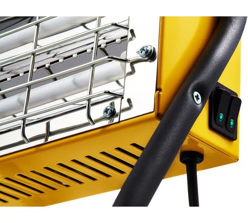 Обогреватель инфракрасный Ballu BIH-LM-1.5-S 1500Вт желтый