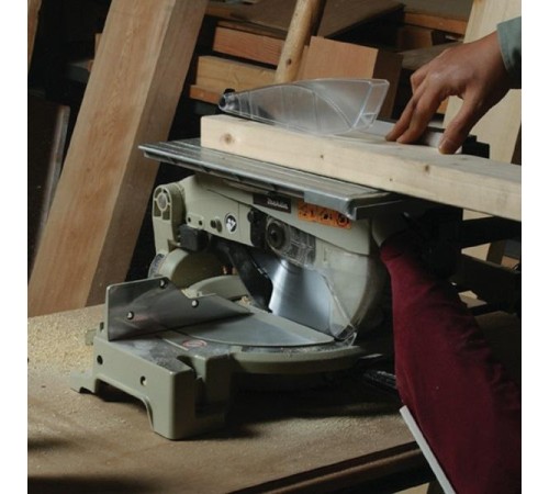 Торцовочная пила Makita LH1040 1650Вт 4600об/мин d=260мм