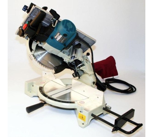 Торцовочная пила Makita LH1040 1650Вт 4600об/мин d=260мм