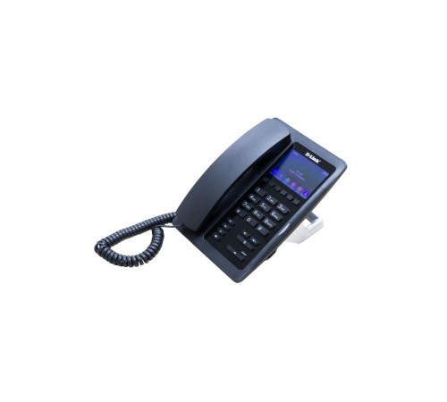 Телефоны D-Link DPH-200SE/F1A, VoIP Phone with PoE support, 1 10/100Base-TX WAN port and 1 10/100Base-TX LAN port. (DPH-200SE/F1A)