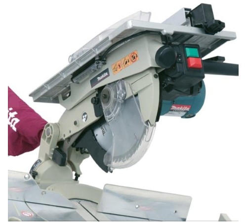 Торцовочная пила Makita LH1040F 1650Вт 4800об/мин d=260мм Торцовочная пила Makita LH1040F 1650Вт 4800об/мин d=260мм