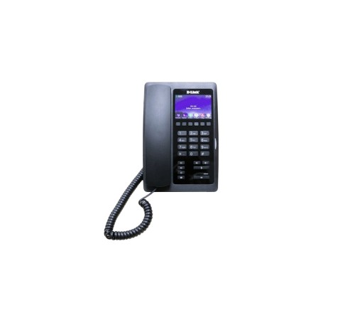 Телефоны D-Link DPH-200SE/F1A, VoIP Phone with PoE support, 1 10/100Base-TX WAN port and 1 10/100Base-TX LAN port. (DPH-200SE/F1A)