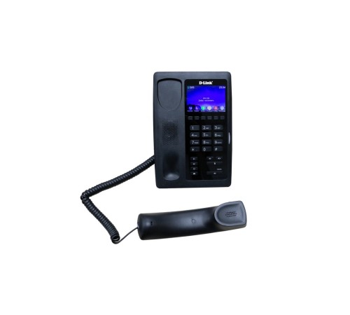 Телефоны D-Link DPH-200SE/F1A, VoIP Phone with PoE support, 1 10/100Base-TX WAN port and 1 10/100Base-TX LAN port. (DPH-200SE/F1A)