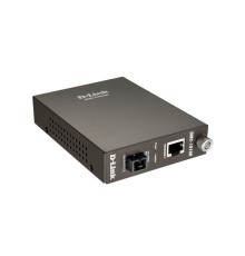 Медиаконвертер D-Link DMC-1910R/A9A WDM 1x1000Base-T 1x1000Base-LX SC ТХ:1310nm RX:1550nm SingleMode 15km