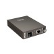 Медиаконвертер D-Link DMC-1910R/A9A WDM 1x1000Base-T 1x1000Base-LX SC ТХ:1310nm RX:1550nm SingleMode 15km