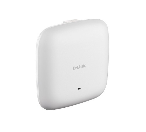 Точка доступа D-Link DAP-2680 (DAP-2680/RU/A1A) AC1750 10/100/1000BASE-TX белый