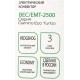 Конвектор Ballu Camino Eco Turbo BEC/EMT-2500 2500Вт белый