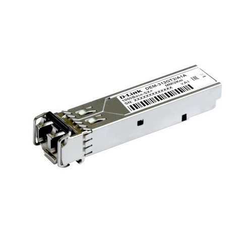 Трансивер D-Link 312GT2/A1A 1port mini-GBIC LX up to 2km Трансивер D-Link 312GT2/A1A 1port mini-GBIC LX up to 2km