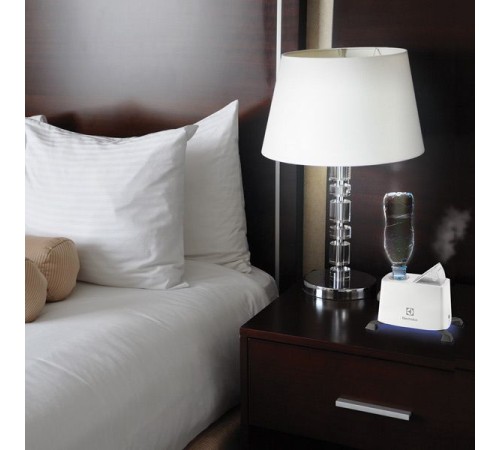 Увлажнитель воздуха Electrolux EHU-4015 Travel 5Вт (ультразвуковой) белый