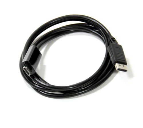 Telecom Кабель-переходник [TA494] DisplayPort M-> HDMI M 1.8m [6926123463109]
