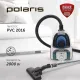 Пылесос Polaris PVC 2016 белый/черный, 460/2000 Вт, уборка сухая, пылесборник контейнер 2.5 л