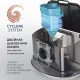 Пылесос Polaris PVC 2016 белый/черный, 460/2000 Вт, уборка сухая, пылесборник контейнер 2.5 л