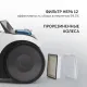 Пылесос Polaris PVC 2016 белый/черный, 460/2000 Вт, уборка сухая, пылесборник контейнер 2.5 л