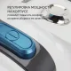Пылесос Polaris PVC 2016 белый/черный, 460/2000 Вт, уборка сухая, пылесборник контейнер 2.5 л