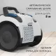 Пылесос Polaris PVC 2016 белый/черный, 460/2000 Вт, уборка сухая, пылесборник контейнер 2.5 л
