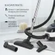 Пылесос Polaris PVC 2016 белый/черный, 460/2000 Вт, уборка сухая, пылесборник контейнер 2.5 л
