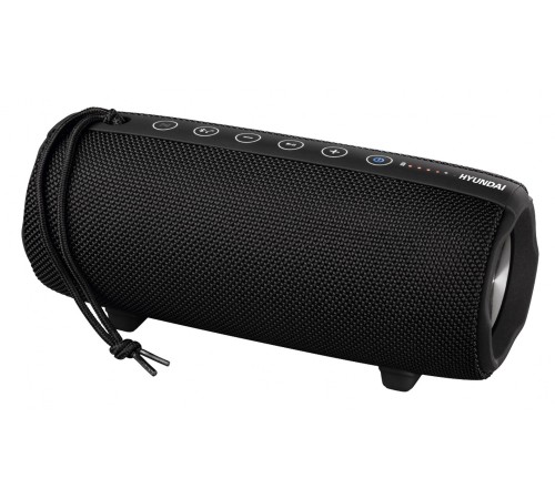 Колонка порт. Hyundai H-PAC340 черный 20W 1.0 BT/3.5Jack/USB 10м 5000mAh Колонка порт. Hyundai H-PAC340 черный 20W 1.0 BT/3.5Jack/USB 10м 5000mAh