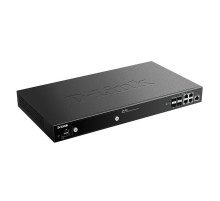Коммутатор D-Link DWC-2000/A2A, PROJ WLAN Controller with  4 100/1000Base-T/combo-SFP ports, manage up to 64/256 Unified APs.4x 10/100/1000 BASE-T GE/SFP Ports, 2x USB 2.0 Ports, Slot for hard disk drive module (DWC-2000/A2A)