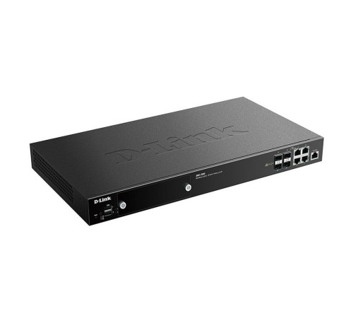 Коммутатор D-Link DWC-2000/A2A, PROJ WLAN Controller with  4 100/1000Base-T/combo-SFP ports, manage up to 64/256 Unified APs.4x 10/100/1000 BASE-T GE/SFP Ports, 2x USB 2.0 Ports, Slot for hard disk drive module (DWC-2000/A2A)