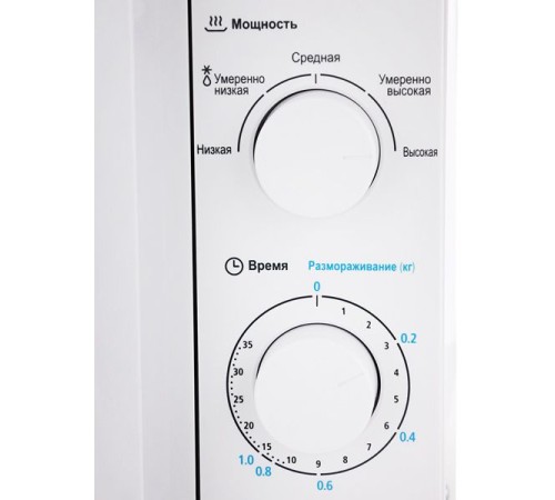 Микроволновая Печь Midea MM720CY6-W 20л. 700Вт белый Микроволновая Печь Midea MM720CY6-W 20л. 700Вт белый