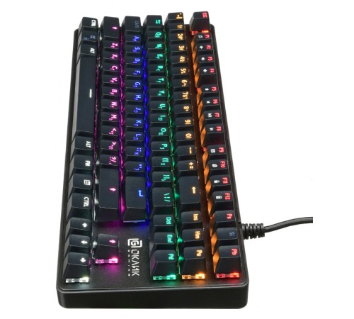 Клавиатура Оклик 969G SHOTGUN механическая черный USB Multimedia for gamer LED Клавиатура Оклик 969G SHOTGUN механическая черный USB Multimedia for gamer LED