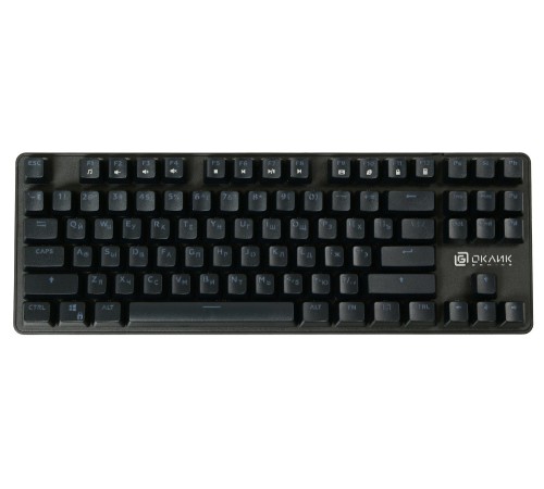 Клавиатура Оклик 969G SHOTGUN механическая черный USB Multimedia for gamer LED Клавиатура Оклик 969G SHOTGUN механическая черный USB Multimedia for gamer LED