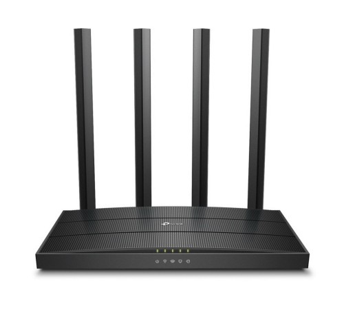 Роутер беспроводной TP-Link Archer C6 AC1200 10/100/1000BASE-TX черный