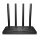 Роутер беспроводной TP-Link Archer C6 AC1200 10/100/1000BASE-TX черный