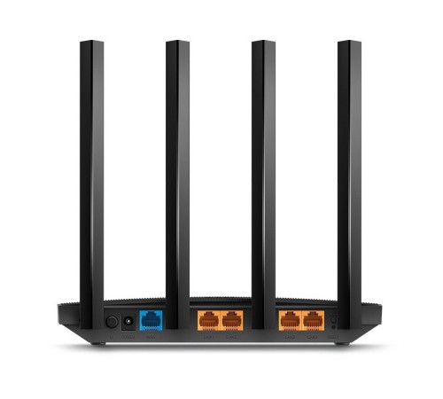 Роутер беспроводной TP-Link Archer C6 AC1200 10/100/1000BASE-TX черный