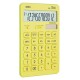 Калькулятор настольный Deli Touch EM01551 желтый 12-разр.