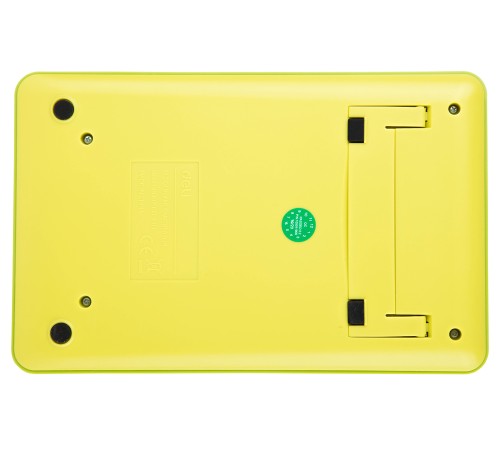 Калькулятор настольный Deli Touch EM01551 желтый 12-разр. Калькулятор настольный Deli Touch EM01551 желтый 12-разр.