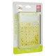 Калькулятор настольный Deli Touch EM01551 желтый 12-разр.