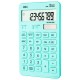 Калькулятор настольный Deli Touch EM01531 голубой 12-разр.